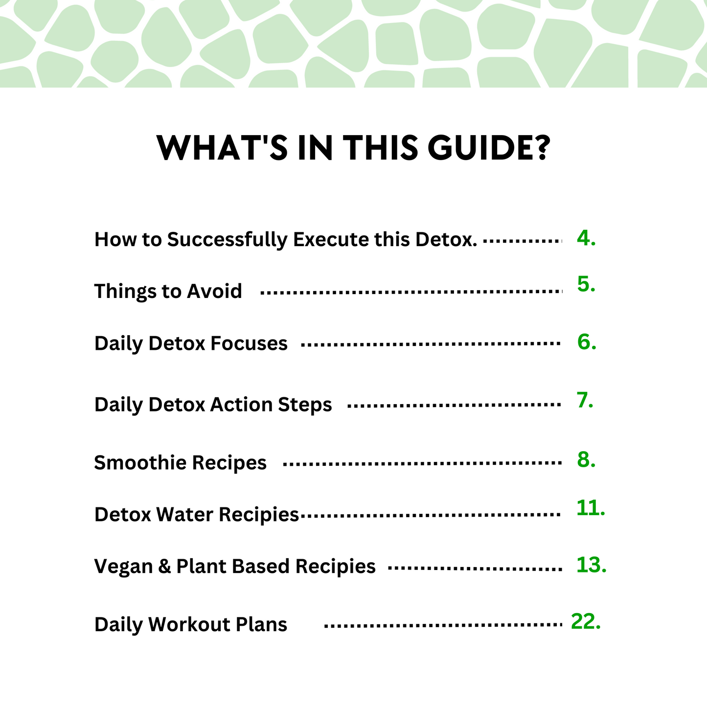 Self - Guided Holistic Detox Guide