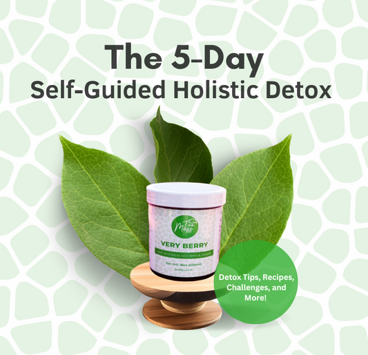 Self - Guided Holistic Detox Guide