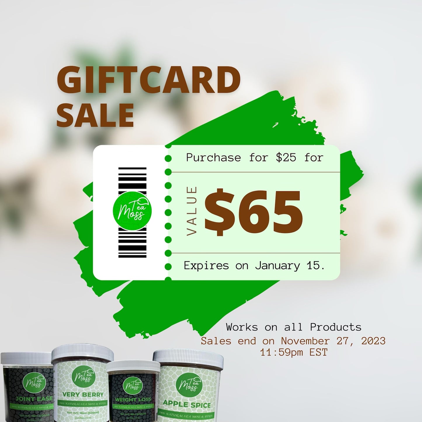 Healing Gift Card