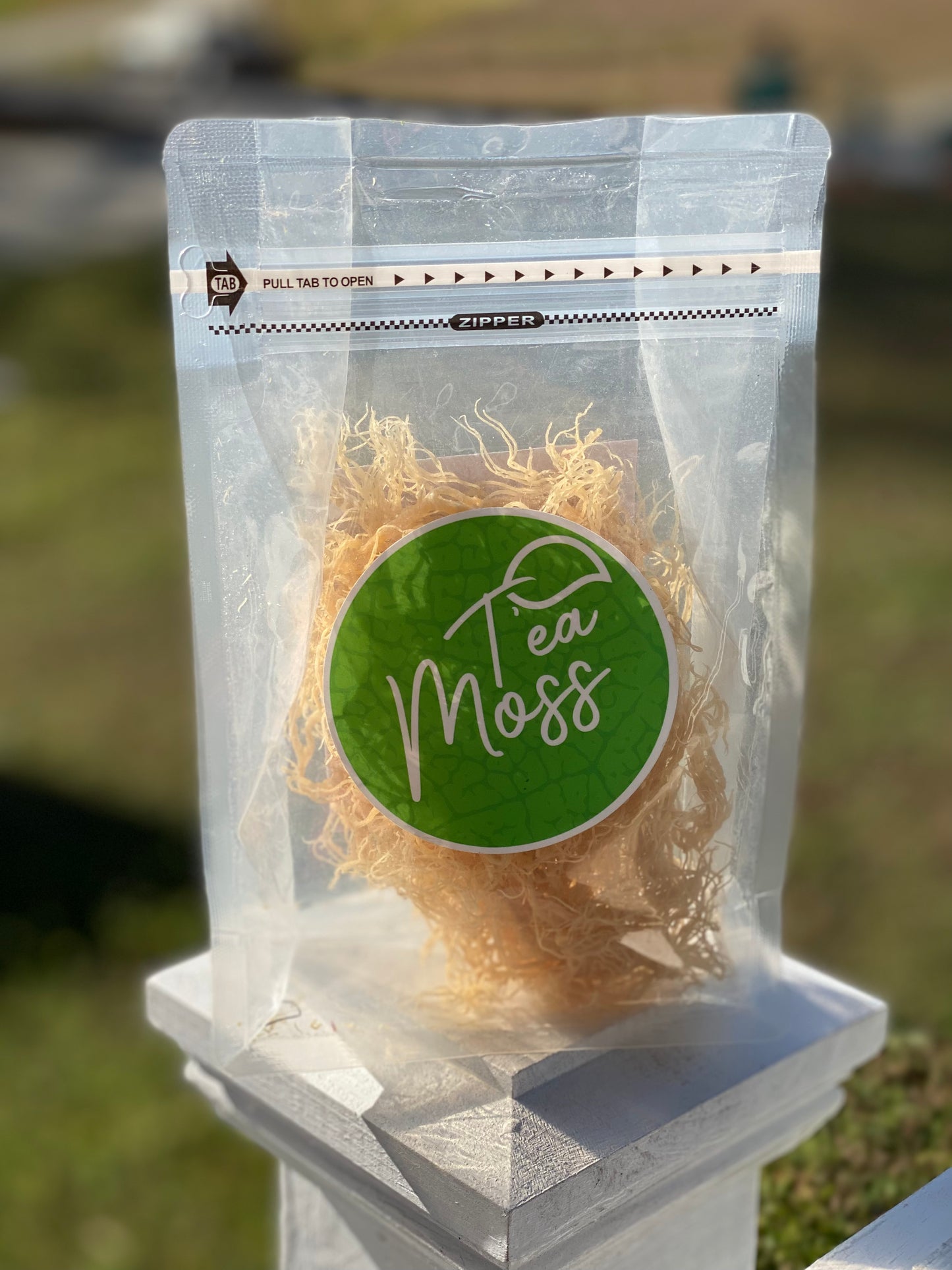 Dry Raw Moss