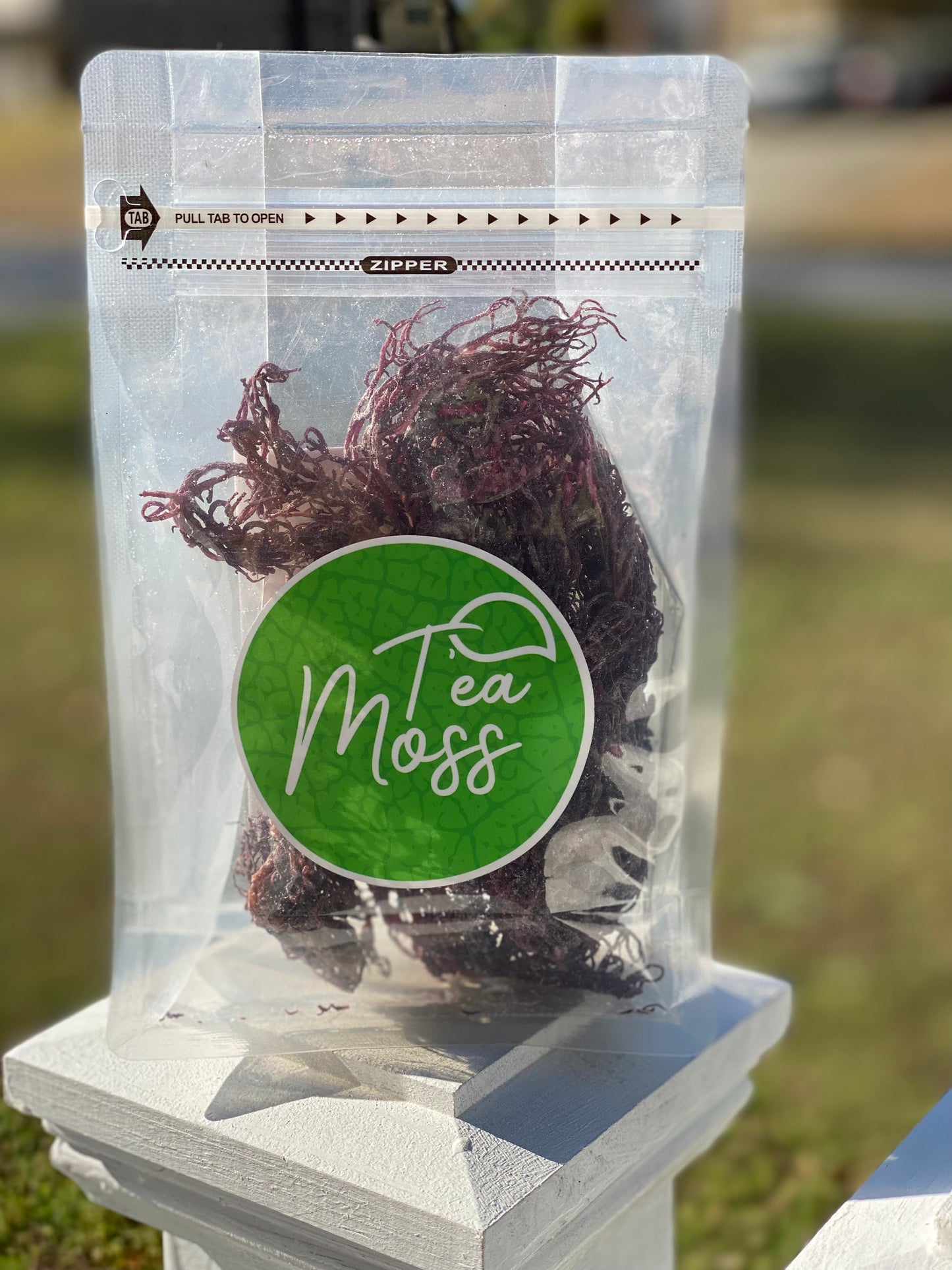 Dry Raw Moss